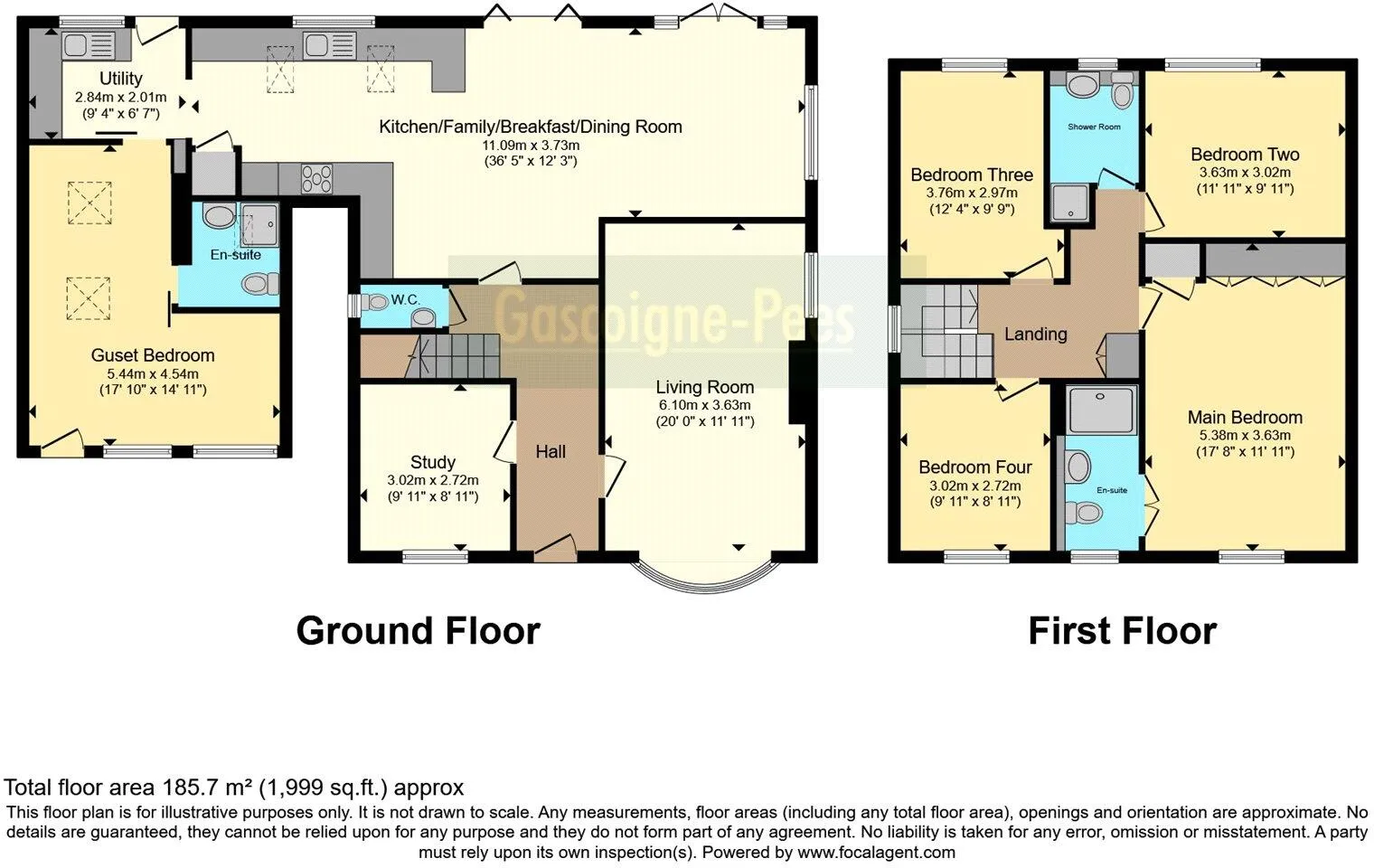 5 bed Detached