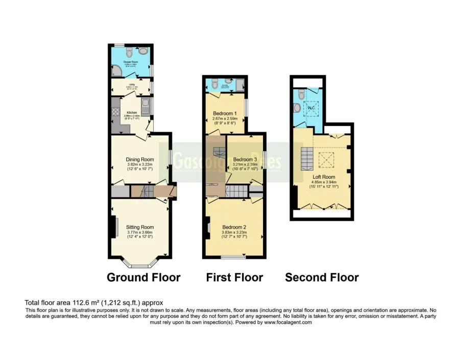 3 bed Semi-Detached