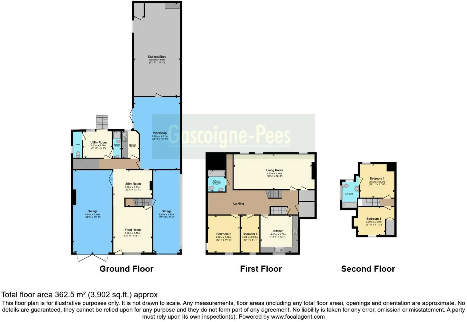 5 bed Detached