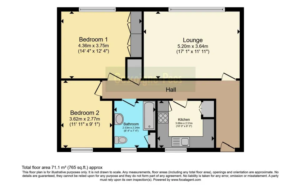 2 bed Apartment