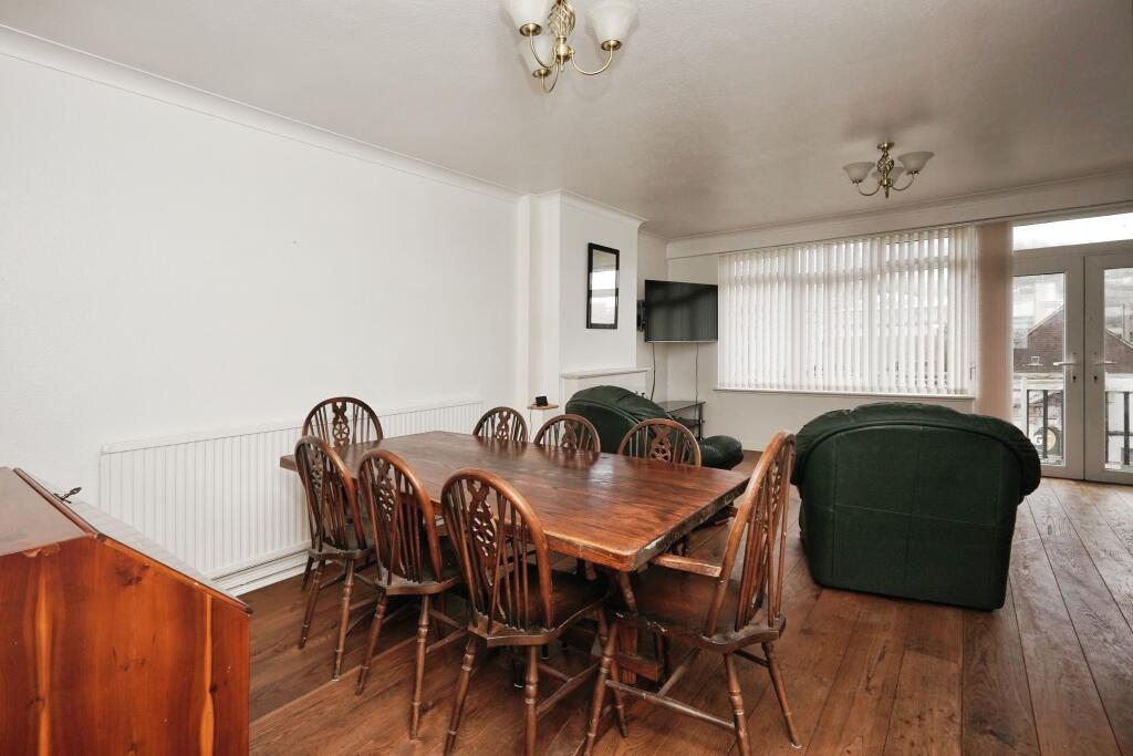 3 bed Duplex