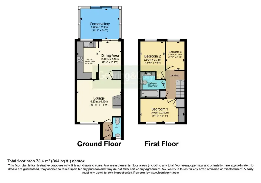 3 bed Terraced