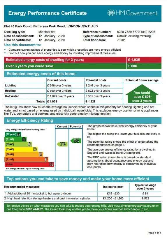 LONDON, SW11 4LD - Online Auctions