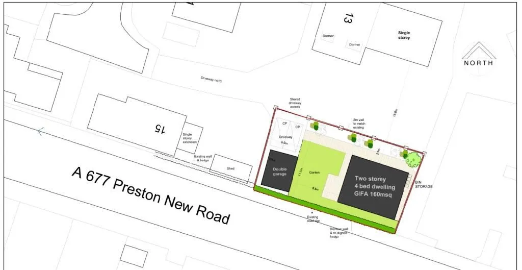 Land at, Mellor Brook, Blackburn, Lancashire, BB2 7NX - Online Properties