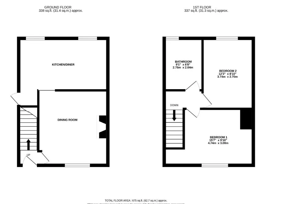Upton, Pontefract, West Yorkshire, WF9 1JZ - Online Properties
