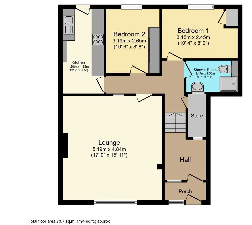 Blaenau Ffestiniog, Gwynedd, LL41 3HB - Online Auctions