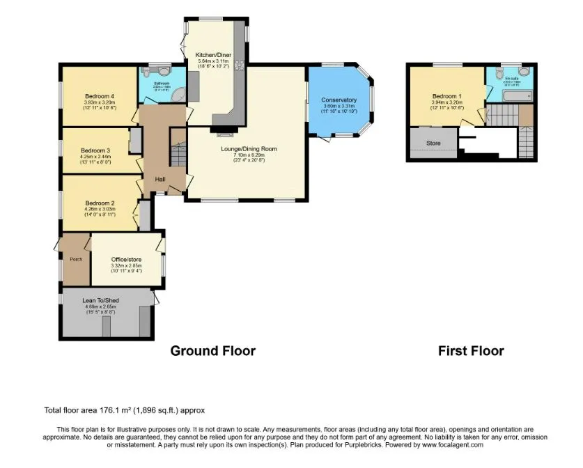 Turncroft Hall, Darwen, Lancashire, BB3 2BT - Online Auctions
