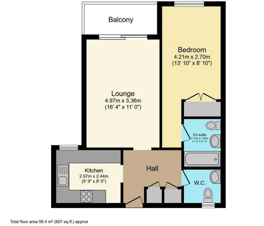 Luscombe Court, 26 Park Hill Road, Bromley, Kent, BR2 0XQ - Online Auctions