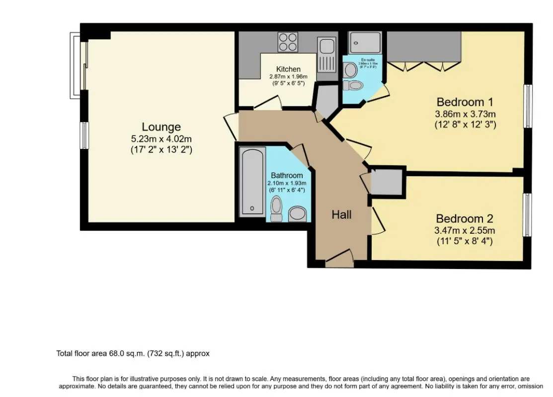 Kingswood Court, Hither Green Lane, London, SE13 6TD - Online Auctions