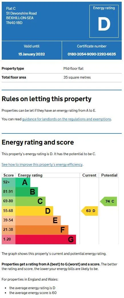 Bexhill-on-Sea, East Sussex, TN40 1AX - Online Properties