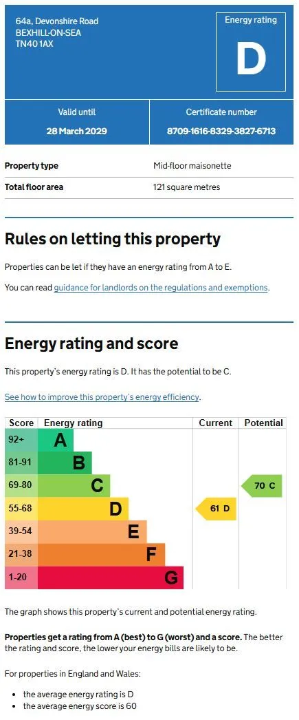 Bexhill-on-Sea, East Sussex, TN40 1AX - Online Properties