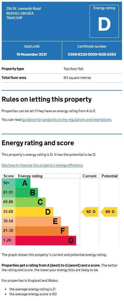 Bexhill-on-Sea, East Sussex, TN40 1AX - Online Properties