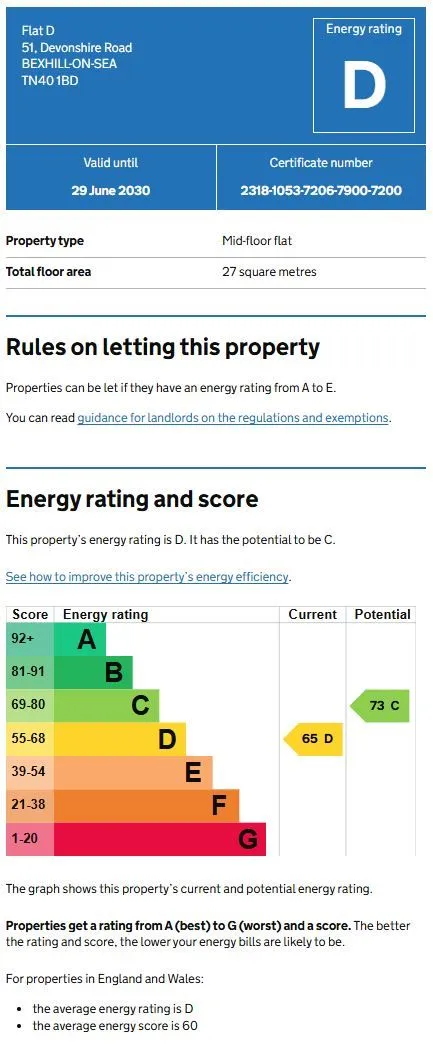 Bexhill-on-Sea, East Sussex, TN40 1AX - Online Properties