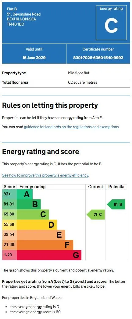 Bexhill-on-Sea, East Sussex, TN40 1AX - Online Properties