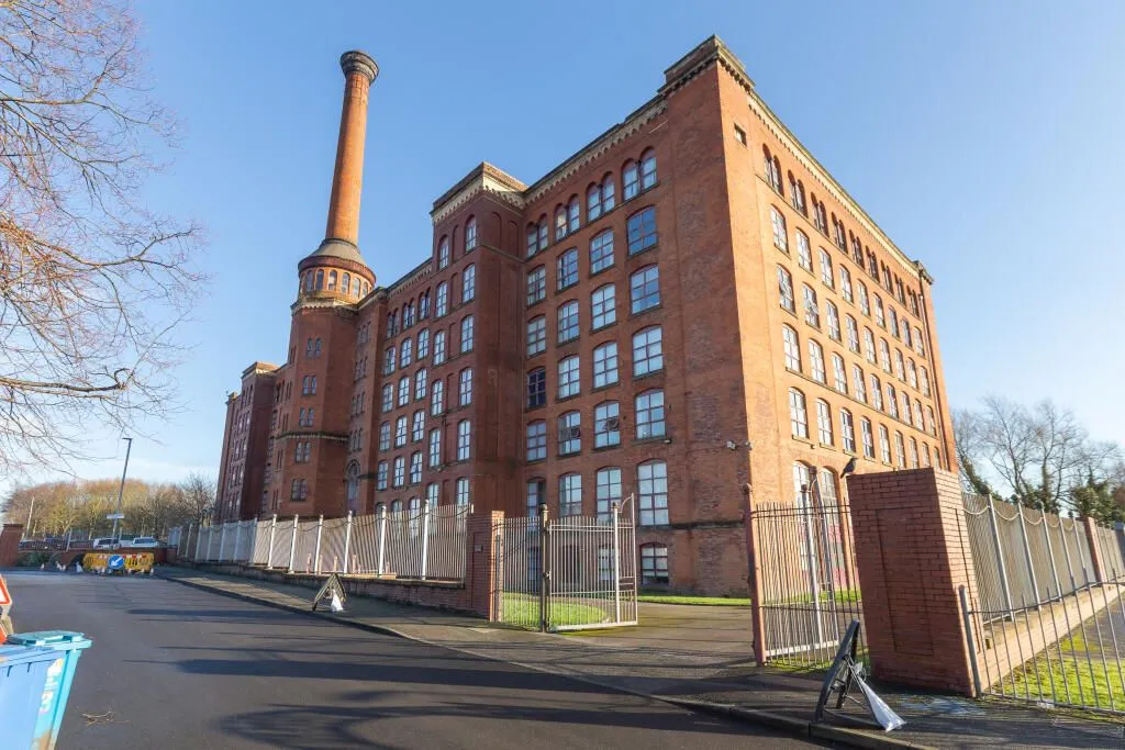Victoria Mill, 10 Lower Vickers Street, Manchester, Lancashire, M40 7LJ - Online Properties