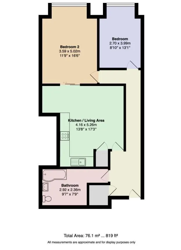 Victoria Mill, 10 Lower Vickers Street, Manchester, Lancashire, M40 7LJ - Online Properties