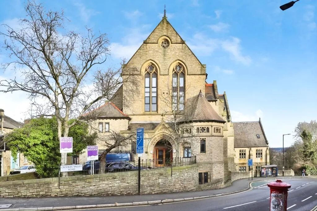 Flat 11 Heritage Hall, 200 Crookes Valley Road, Sheffield, Sheffield, S10 1BA - Online Auctions