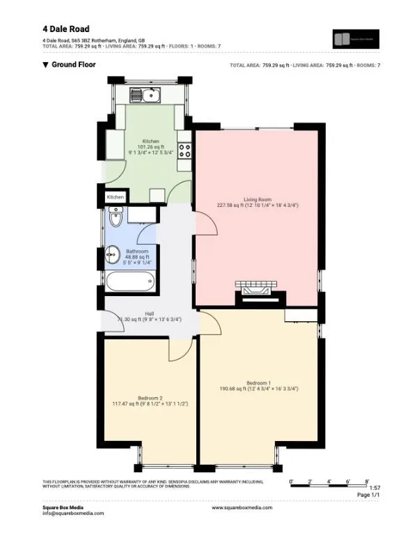 Rotherham, South Yorkshire, S65 3BZ - Online Properties