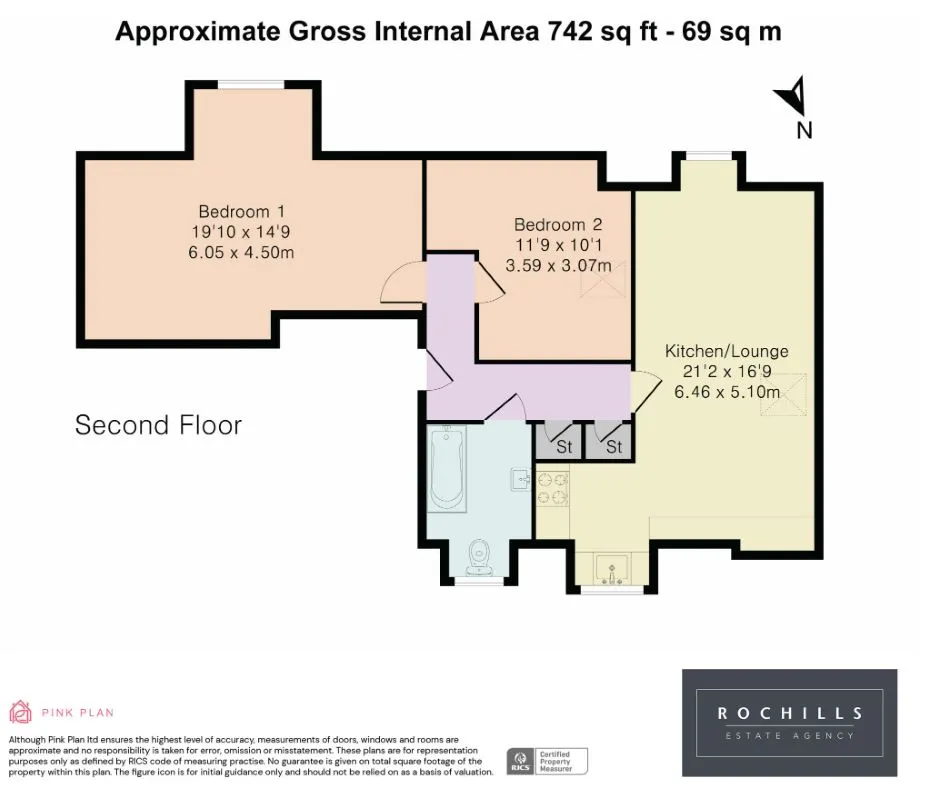 Montpellier Court, Russell Road, Walton-on-Thames, Surrey, KT12 2JL - Online Auctions