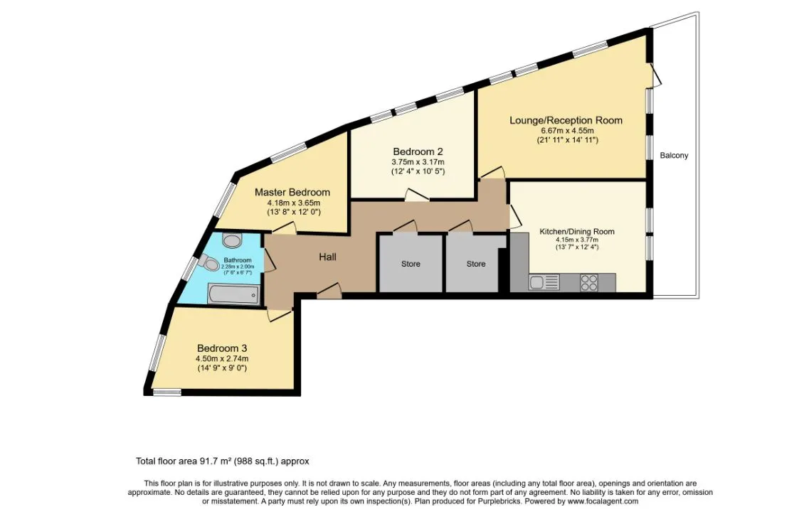 Blashill Court, 7 Pomfret Place, London, E14 0FX - Online Auctions