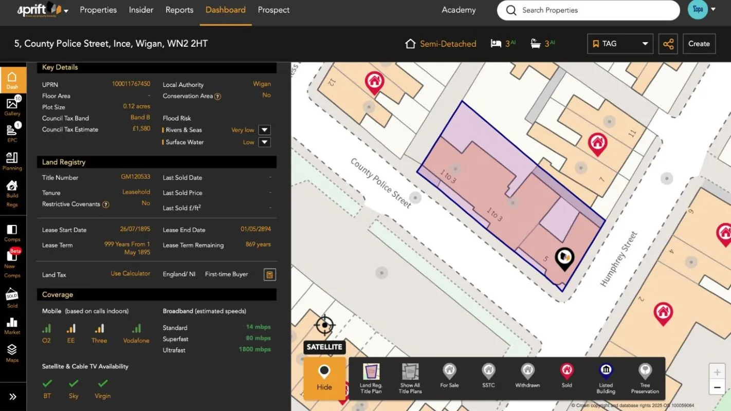 Ince, Wigan, Lancashire, WN2 2HT - Online Properties