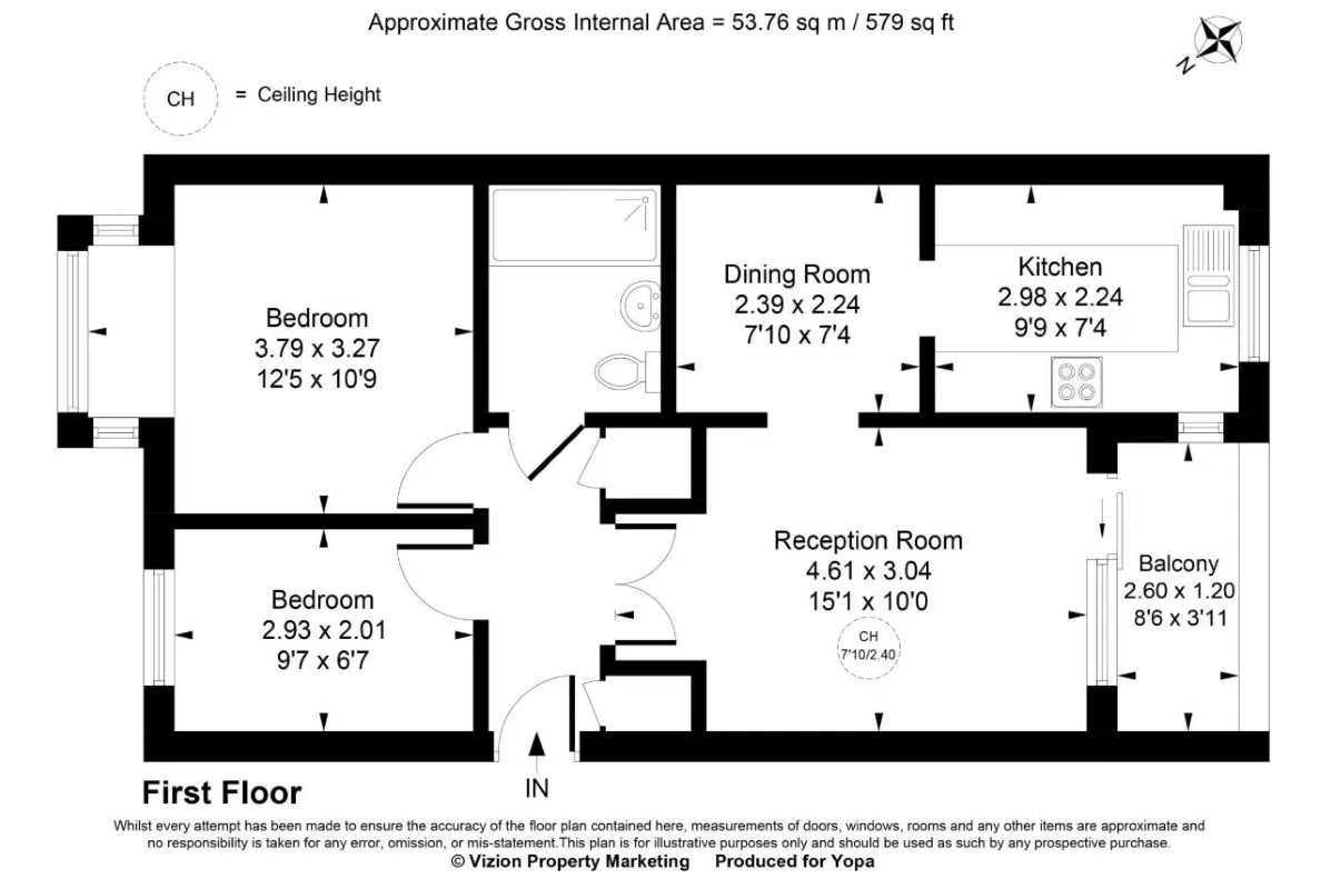Stokenchurch, High Wycombe, Buckinghamshire, HP14 3RB - Online Properties