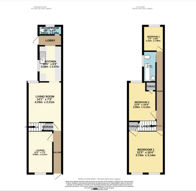 Luton, Bedfordshire, LU1 1NL - Online Properties