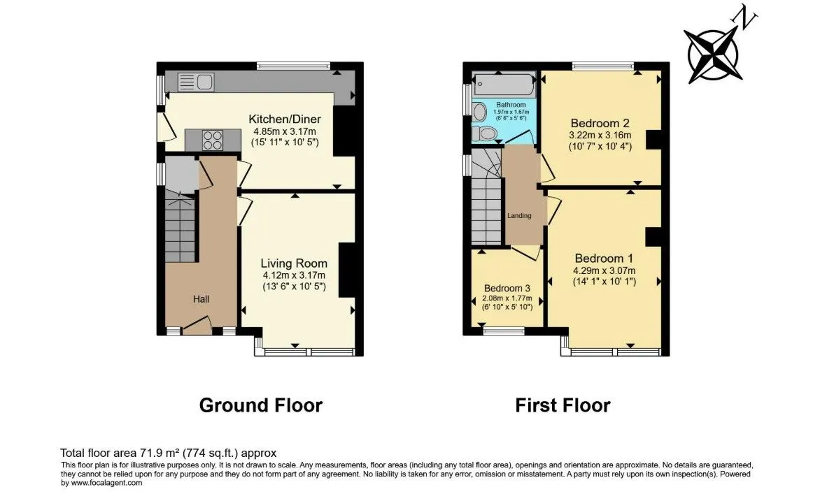 Rodley, Leeds, West Yorkshire, LS13 1JX - Online Properties