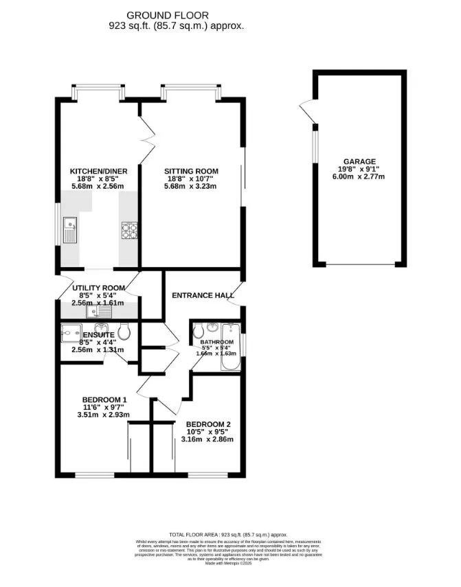 Forest Lane, Tadley, Hampshire, RG26 3NU - Online Properties
