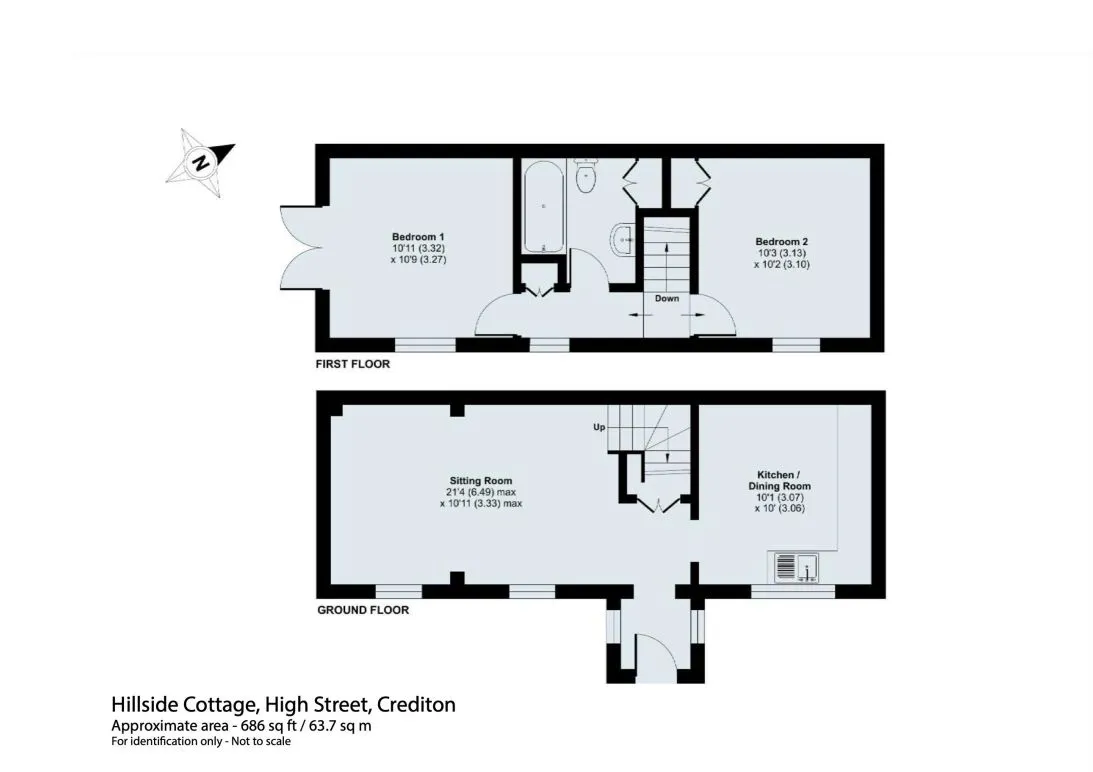High Street, Crediton, Devon, EX17 3AE - Online Properties