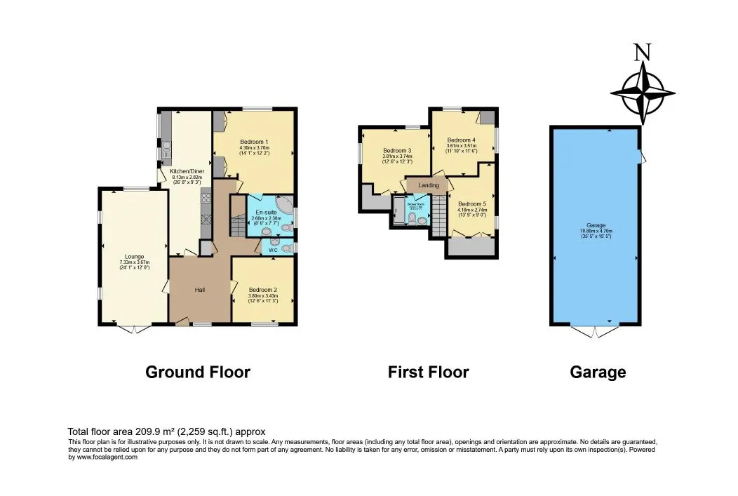Ware, Hertfordshire, SG12 0EG - Online Properties
