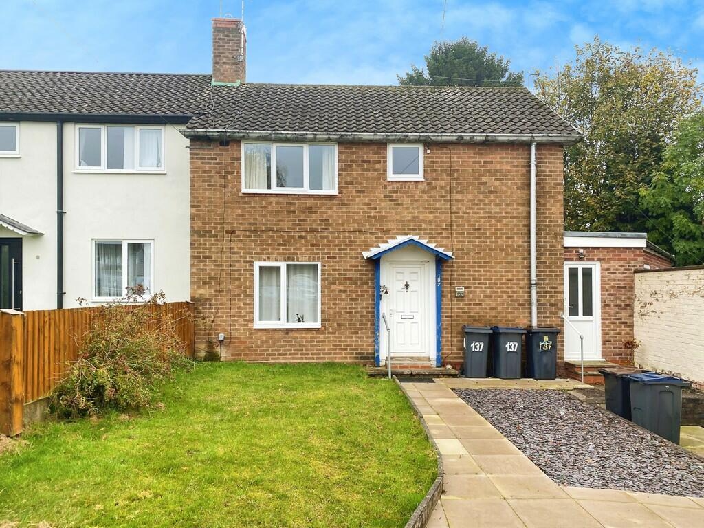 3 bed End of Terrace