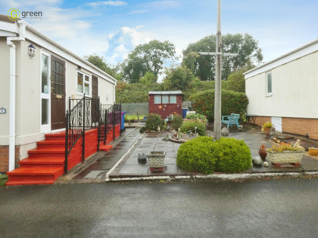 1 bed Park Home