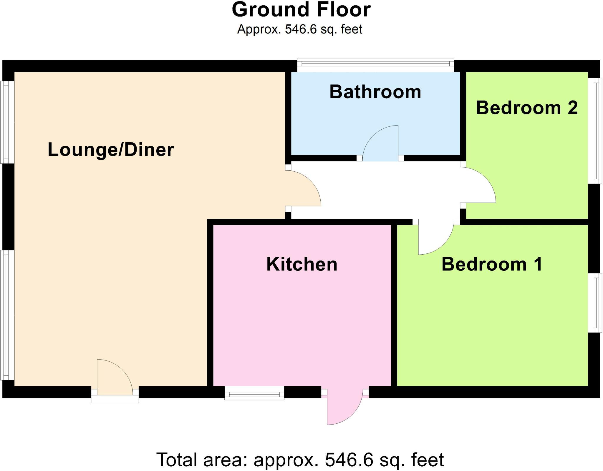 1 bed Park Home