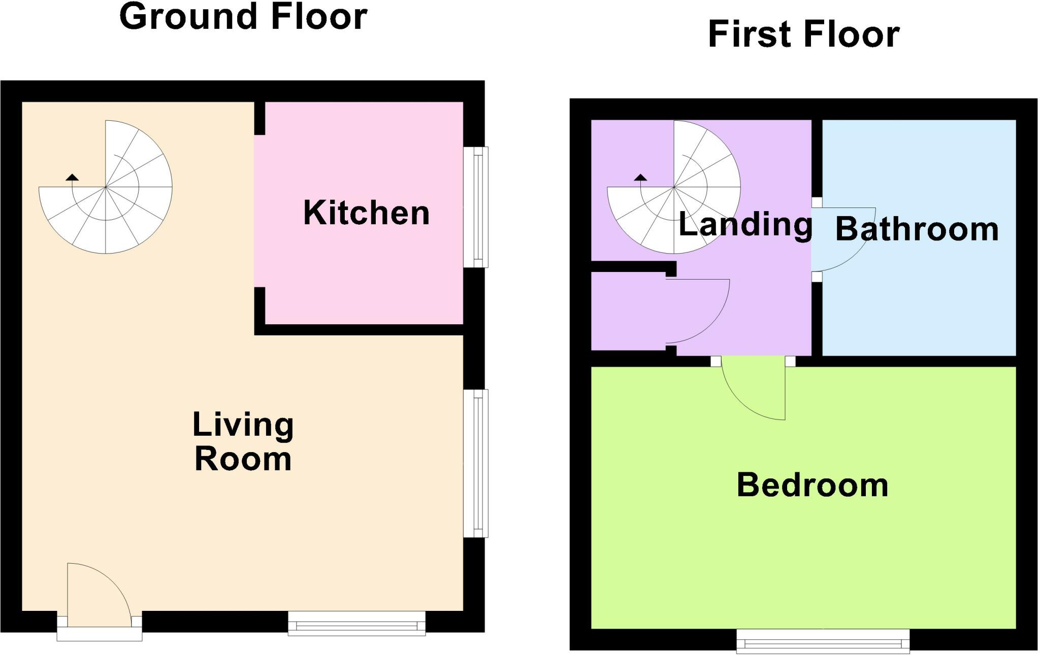 1 bed Town House