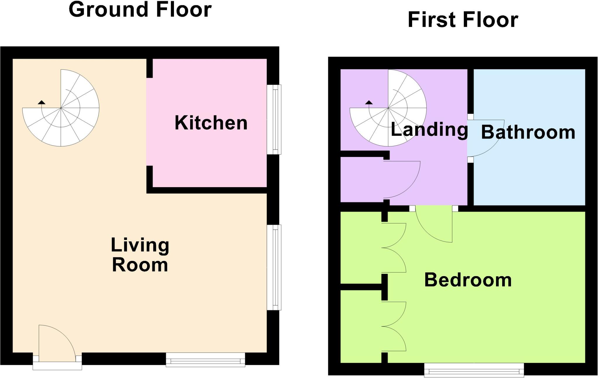 1 bed House