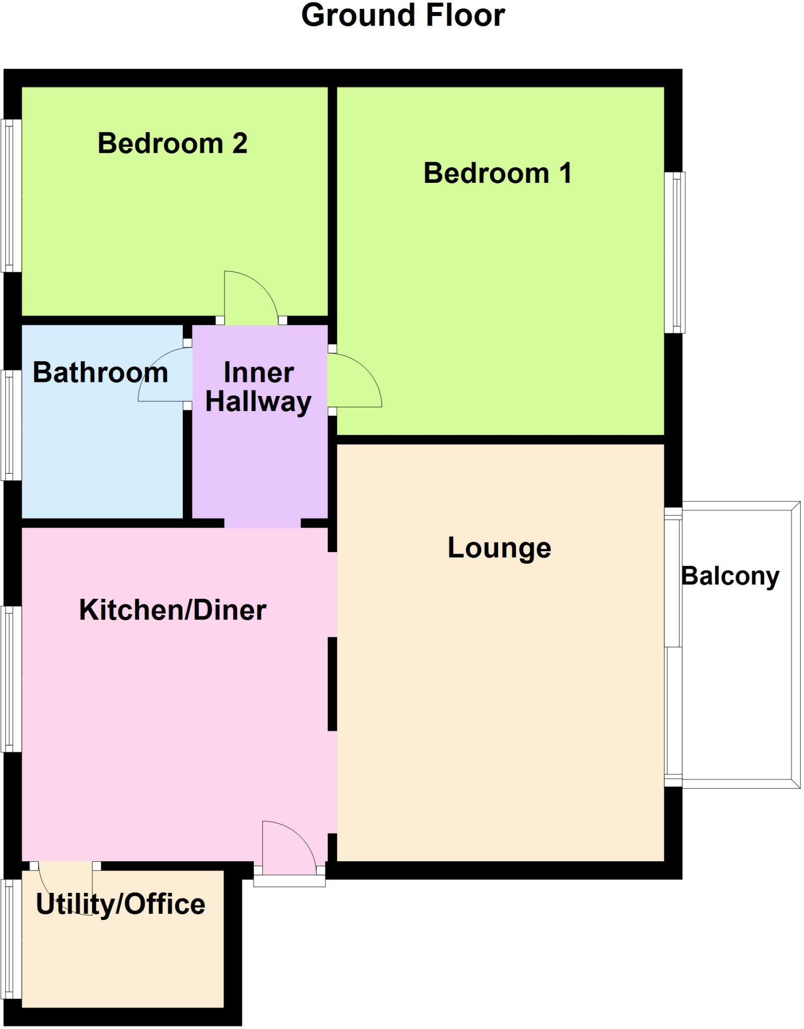 2 bed Apartment