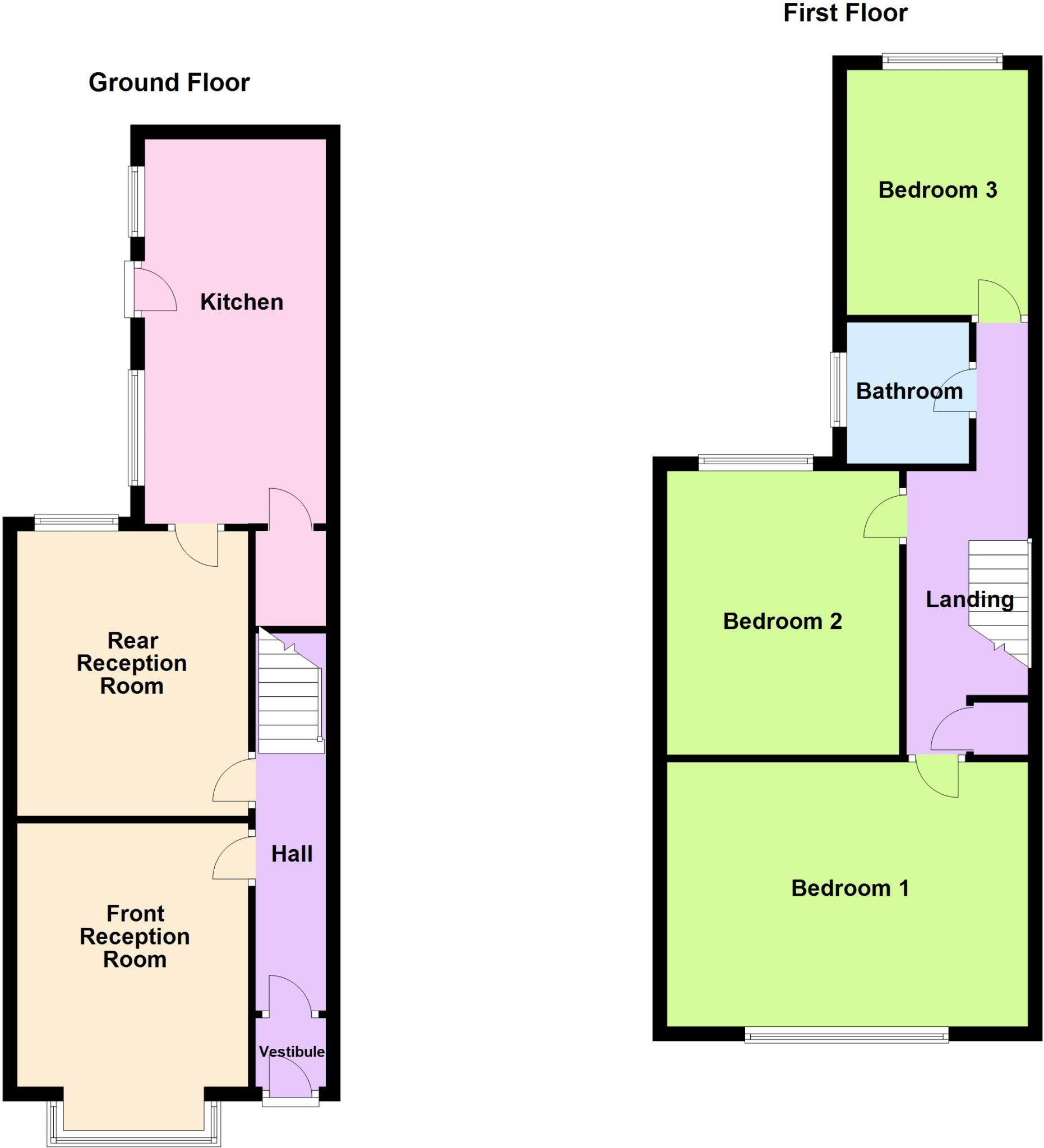 3 bed Terraced