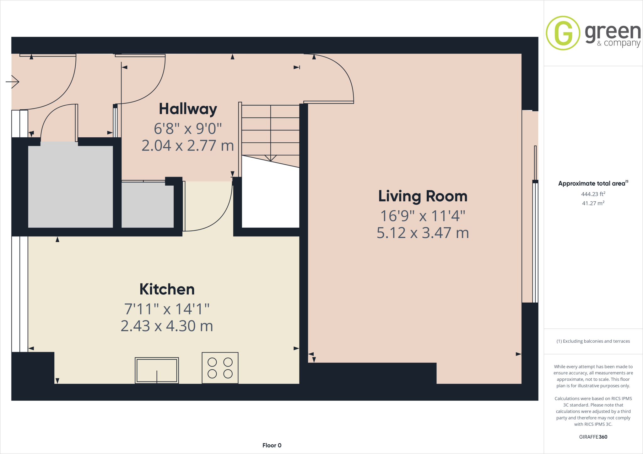 3 bed End of Terrace