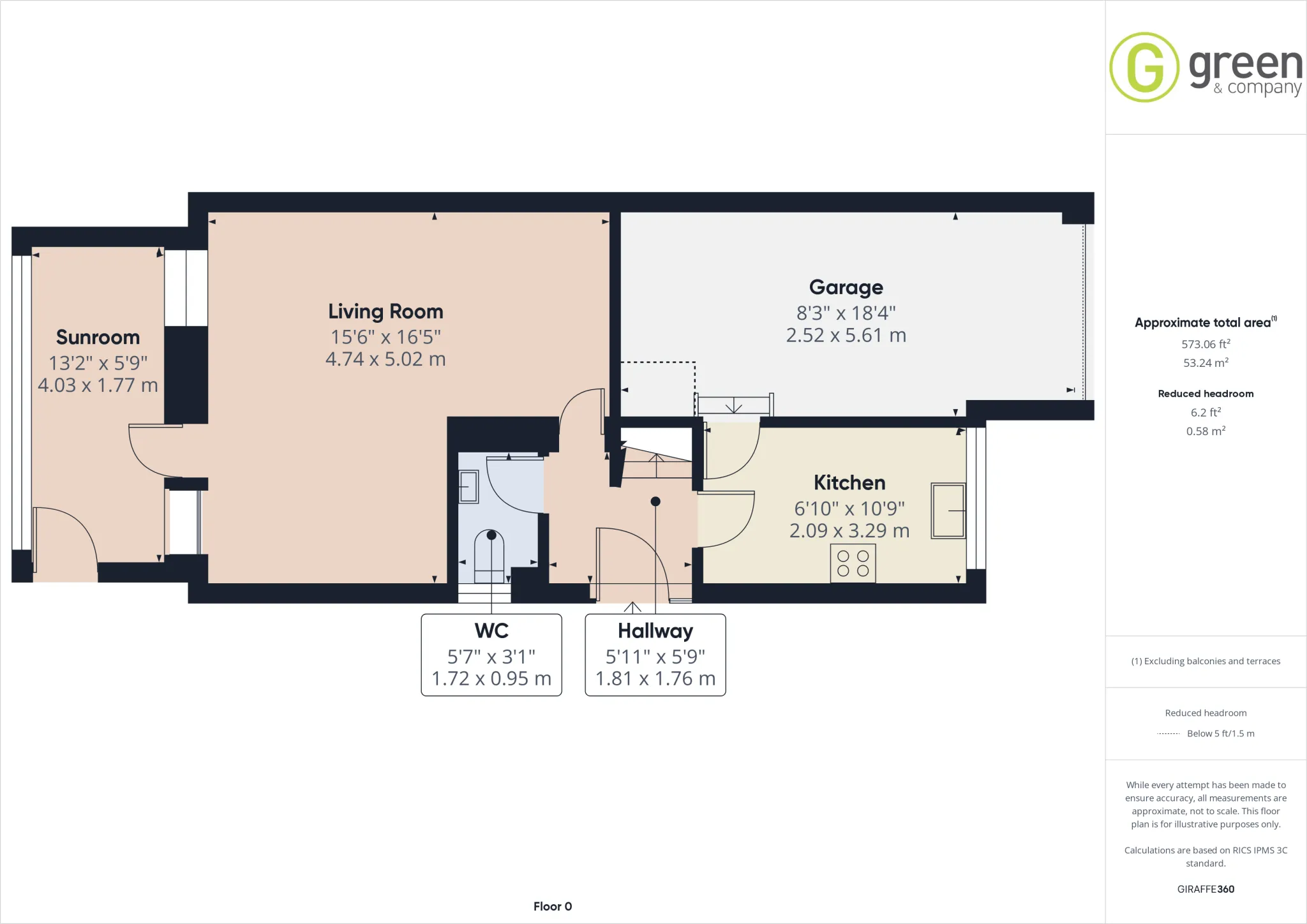 3 bed Semi-Detached
