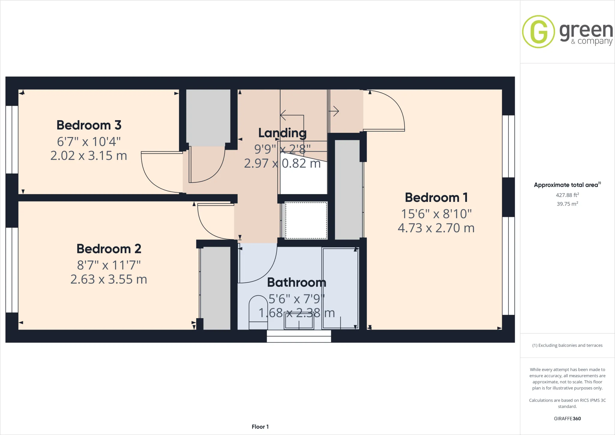 3 bed Semi-Detached