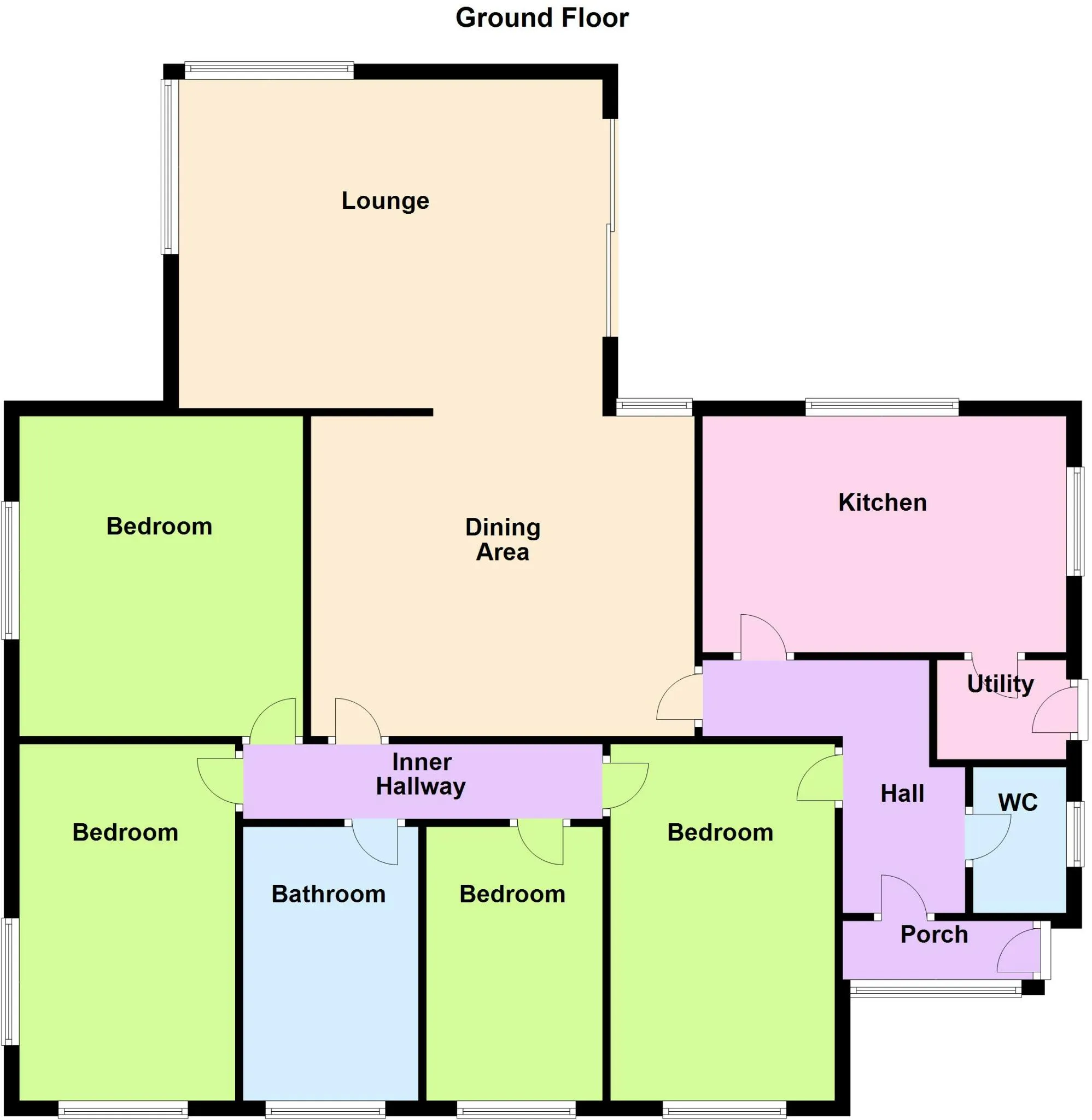 4 bed Detached Bungalow