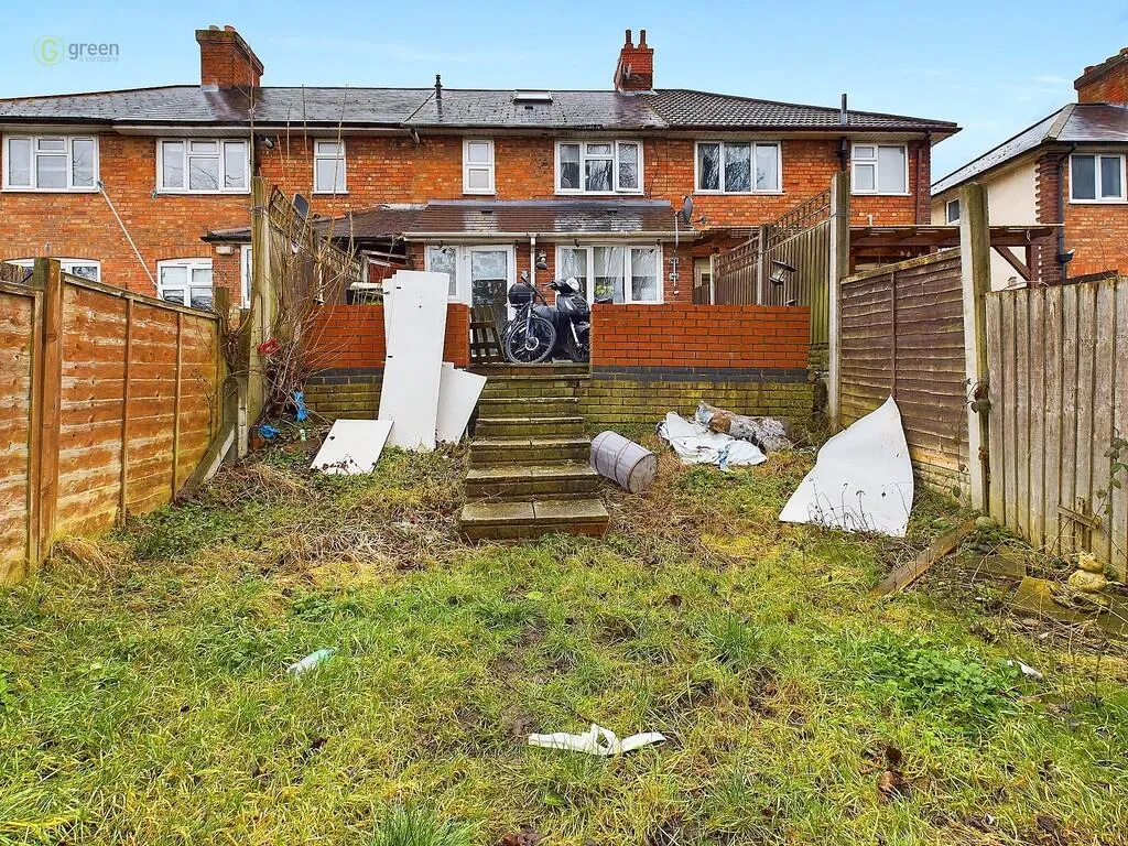 3 bed Terraced