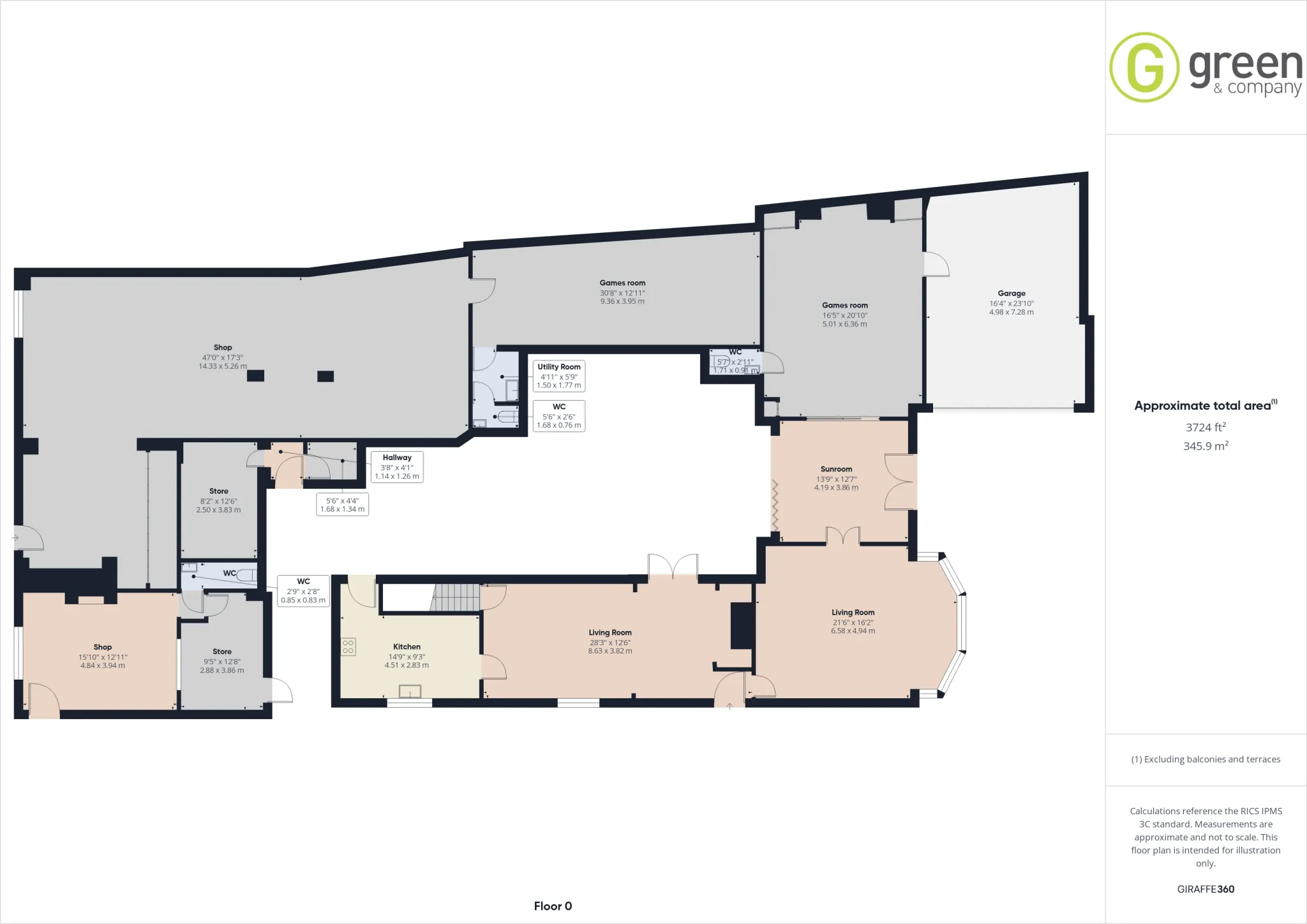 5 bed House