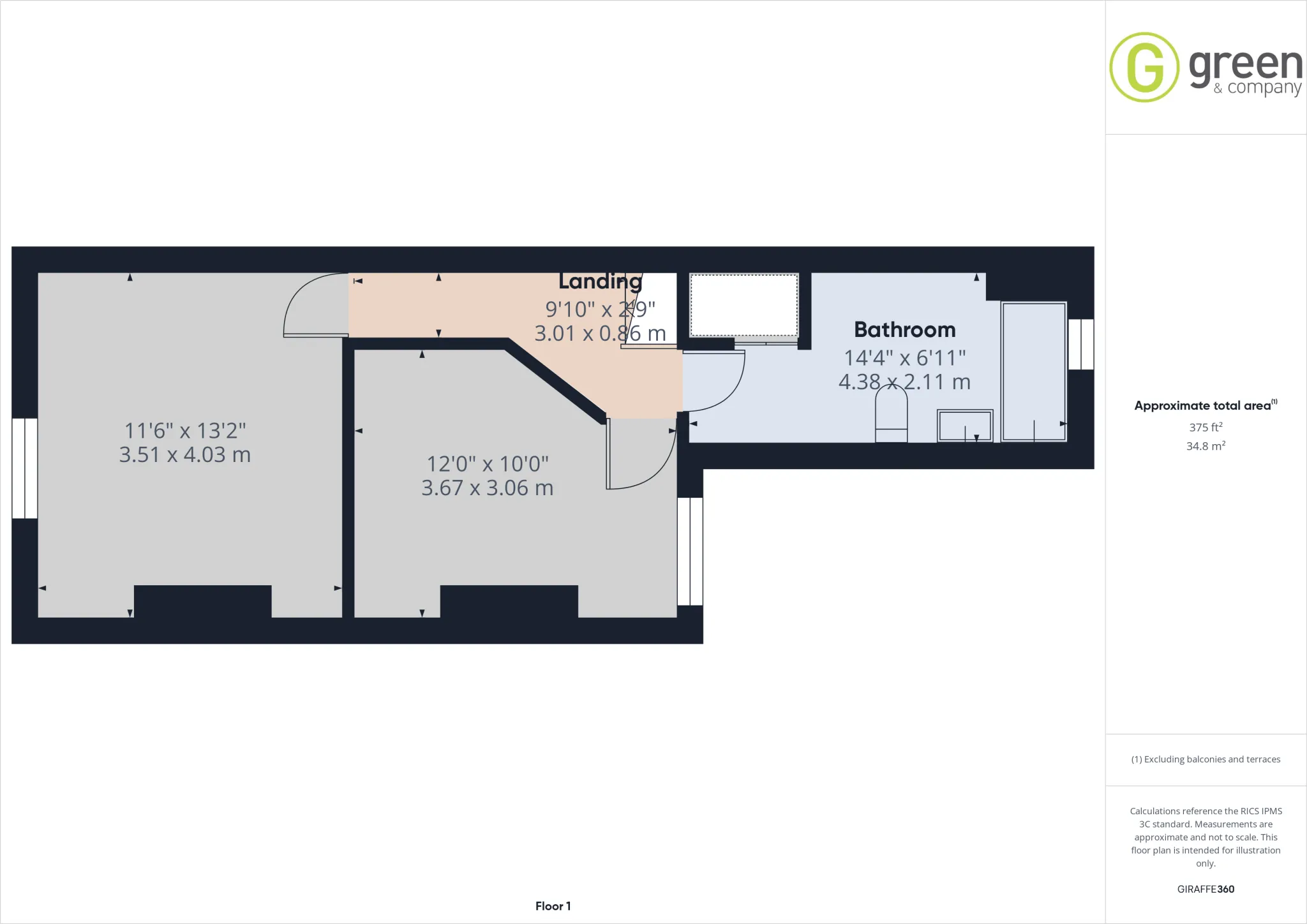 2 bed Terraced