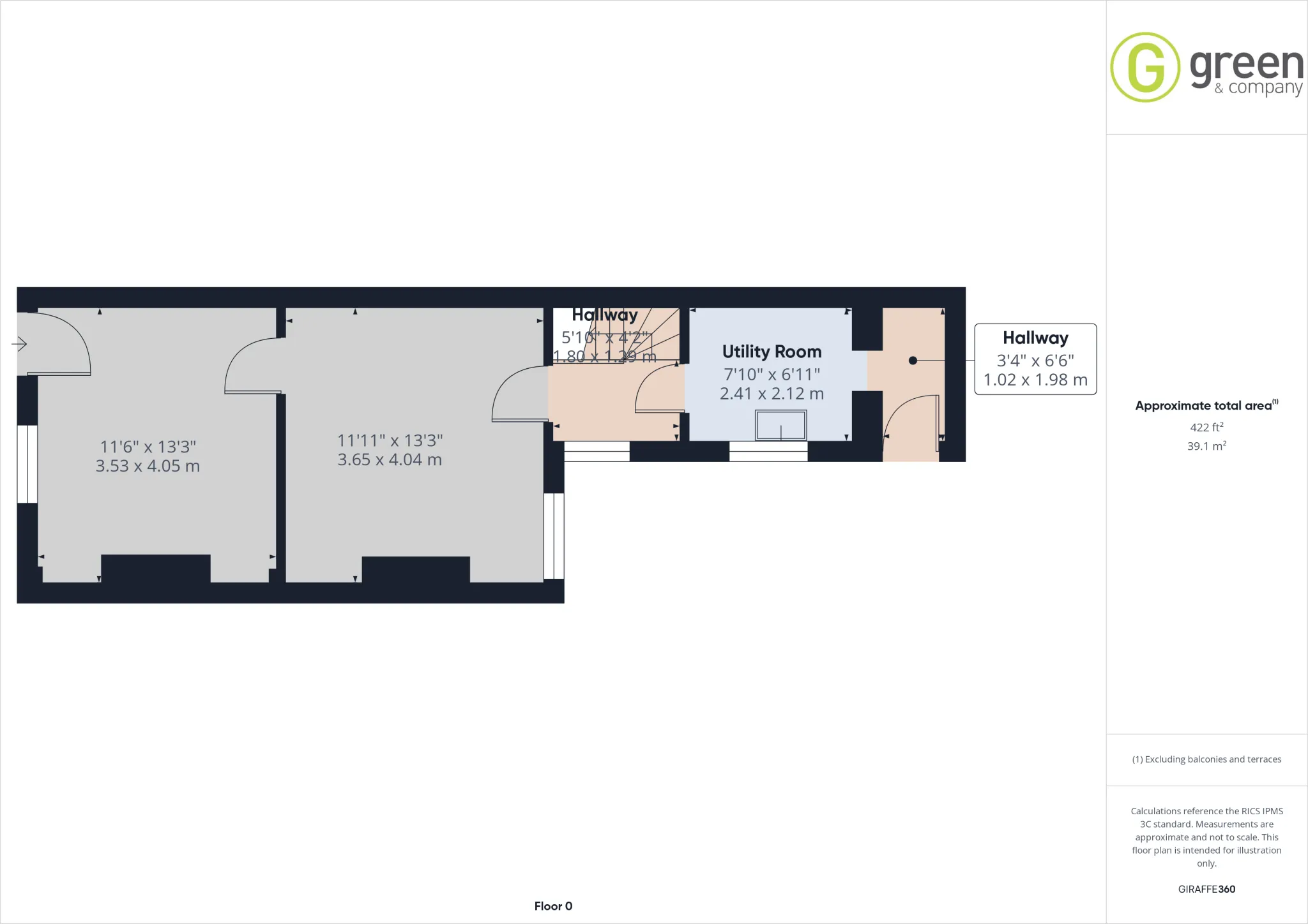 2 bed Terraced