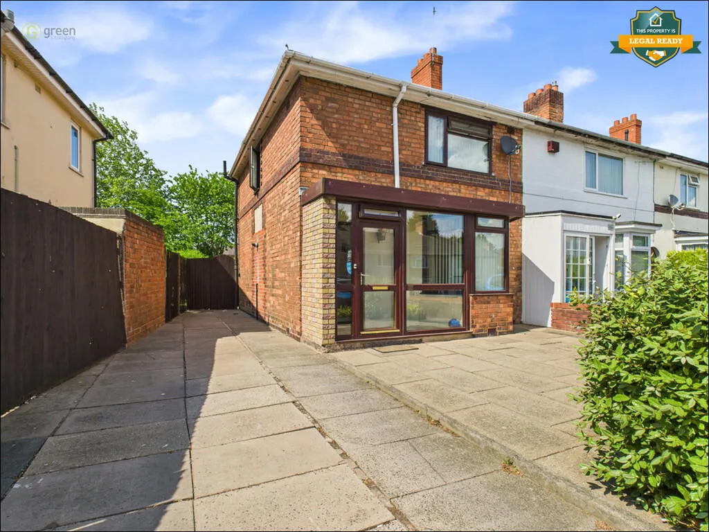 3 bed End of Terrace