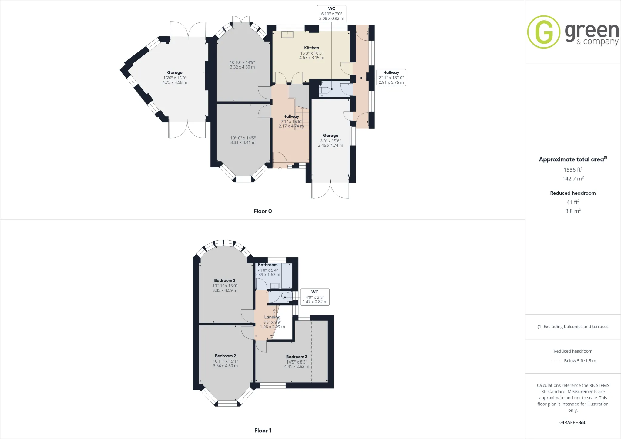3 bed Detached