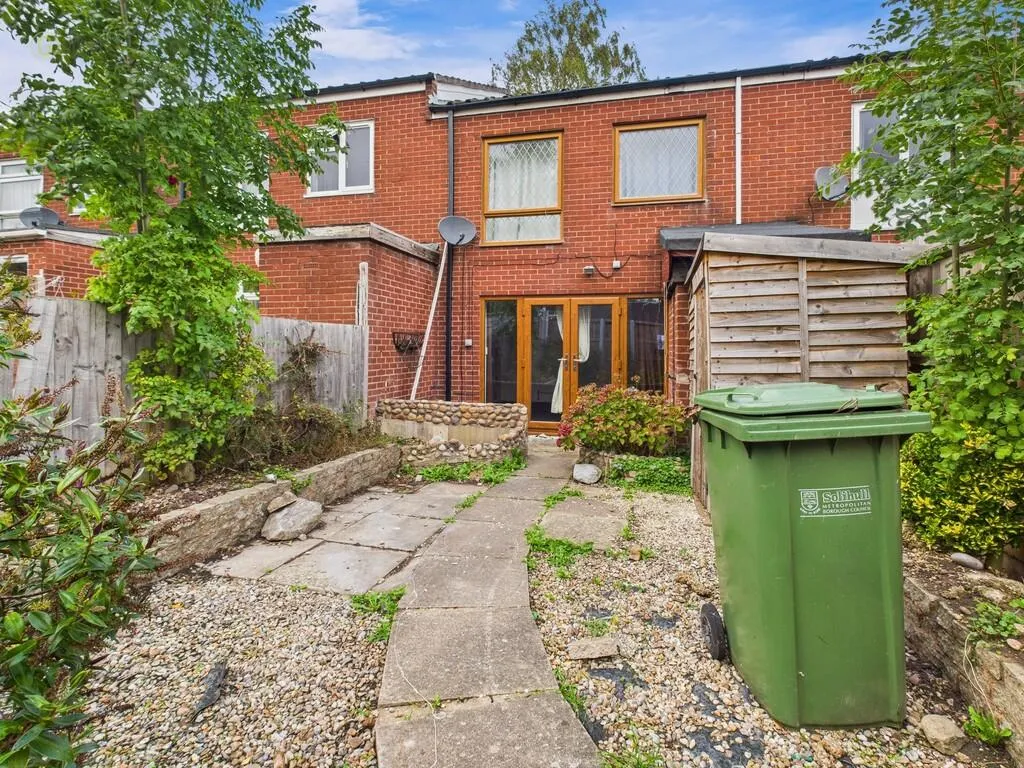 3 bed Terraced