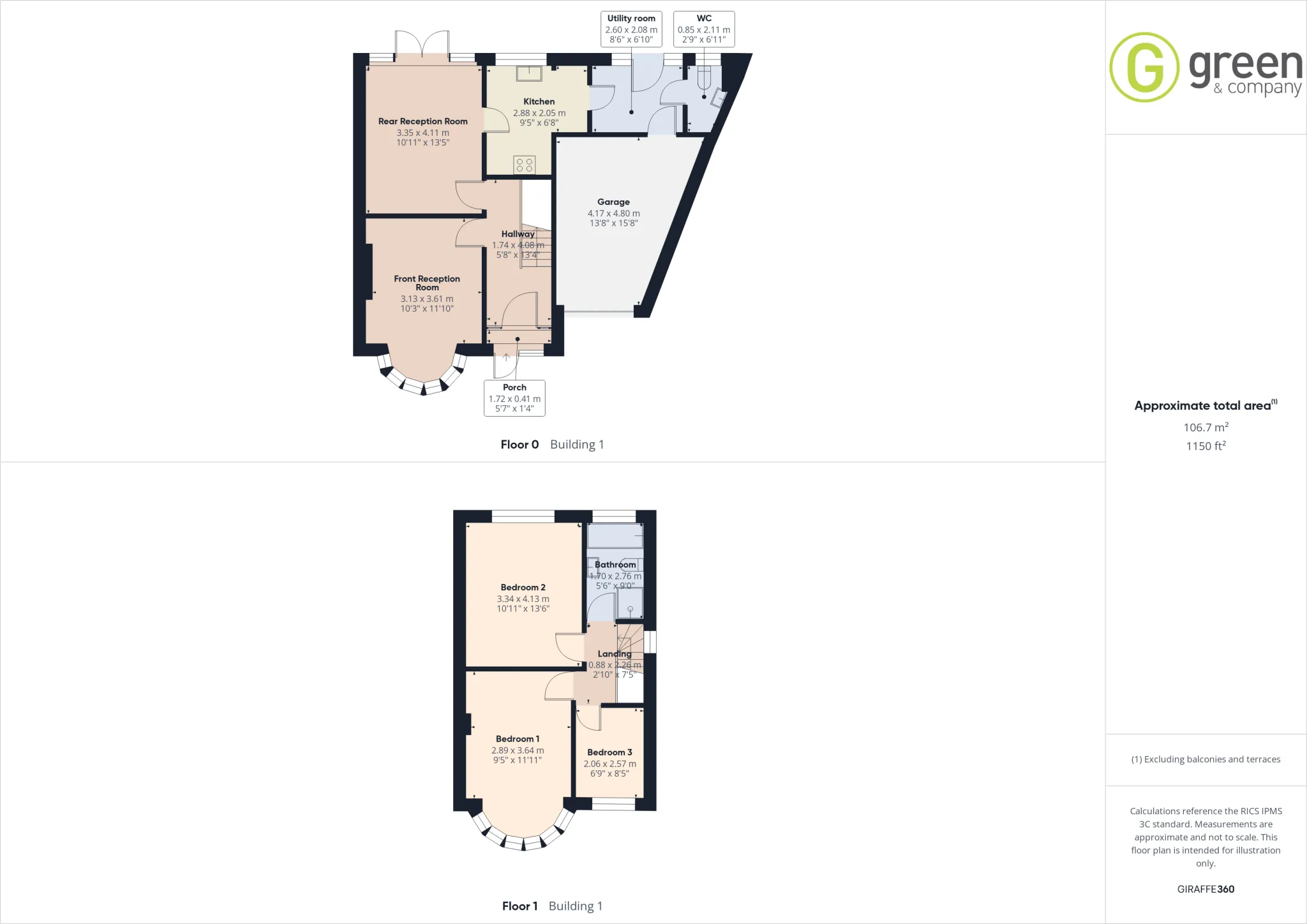3 bed Semi-Detached
